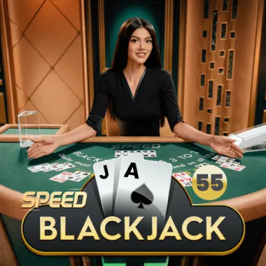 Speed Blackjack 55 game tile