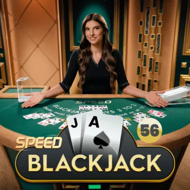 Speed Blackjack 56 game tile