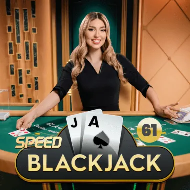 Speed Blackjack 61 game tile