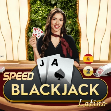 Speed Blackjack Latino 2 game tile