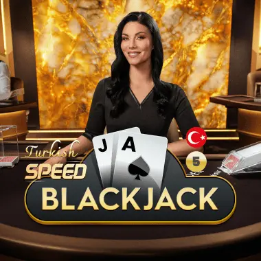 Turkish Speed Blackjack 5 game tile