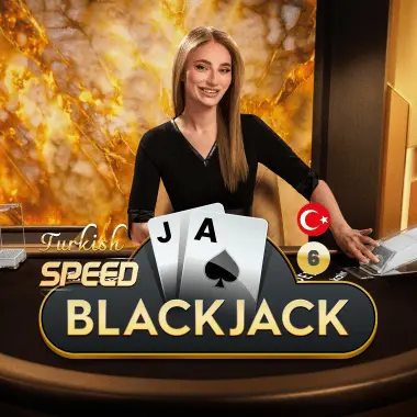 Turkish Speed Blackjack 6 game tile