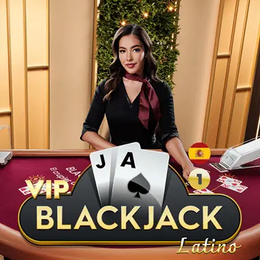 VIP Blackjack Latino 1 game tile