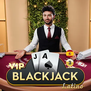 VIP Blackjack Latino 3 game tile