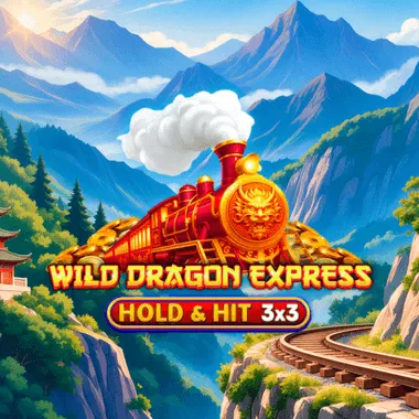 Wild Dragon Express - Hold & Hit 3x3 game tile