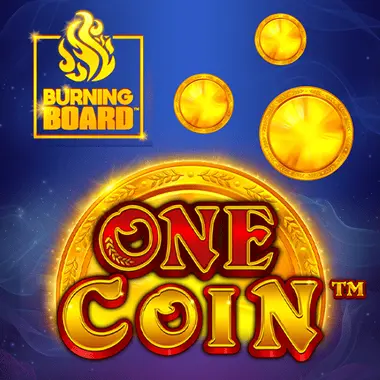 One Coin Burning Board game tile