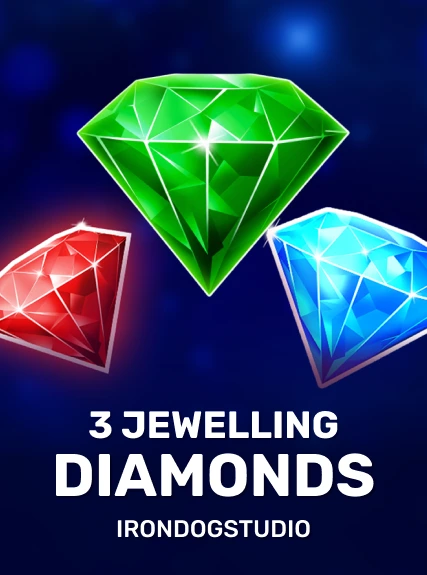 3 Jewelling Diamonds game tile