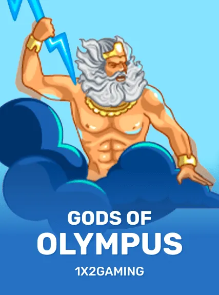 Gods of Olympus game tile