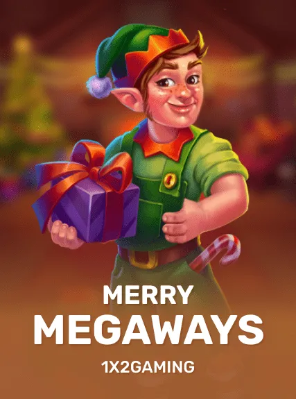 Merry Megaways game tile