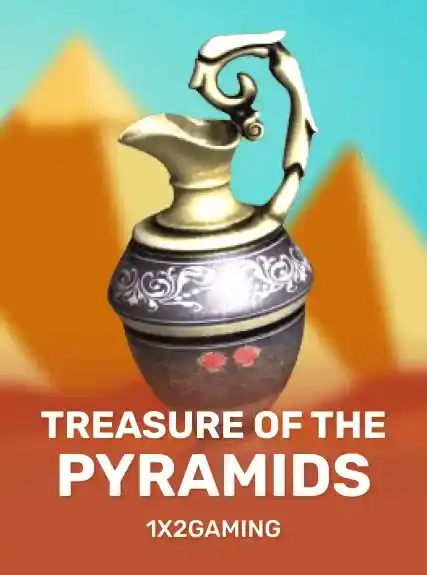 Treasure of the Pyramids game tile