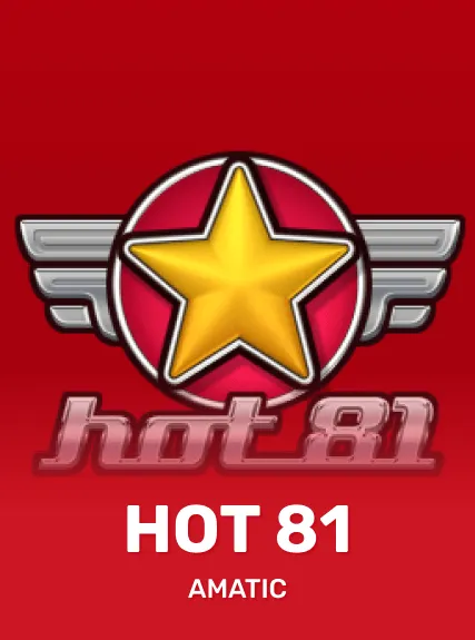 Hot 81 game tile