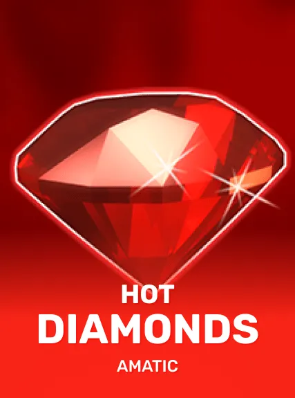 Hot Diamonds game tile