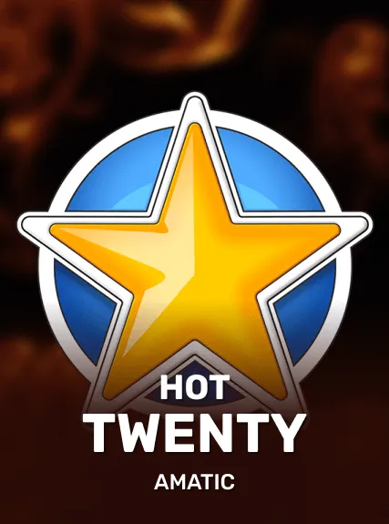 Hot Twenty game tile