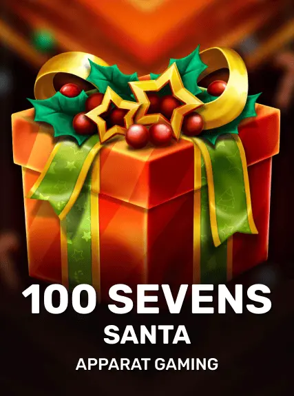 100 Sevens Santa game tile