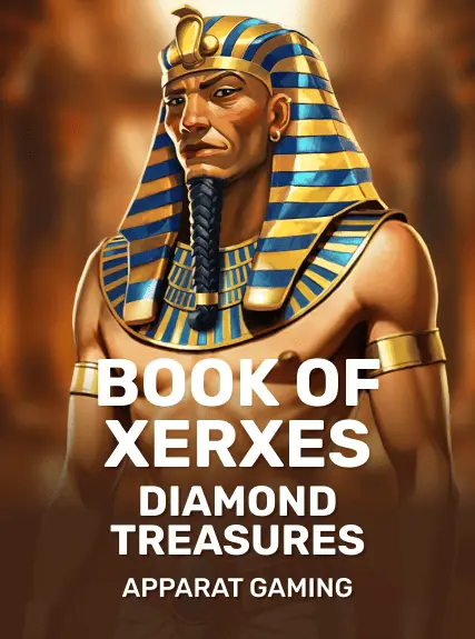 Book of Xerxes - Diamond Treasures game tile