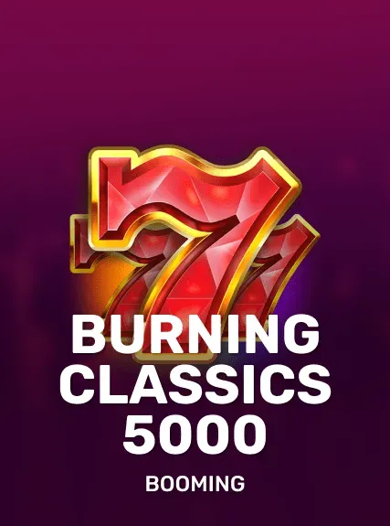 Burning Classics 5000 game tile