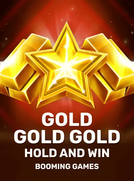 Gold Gold Gold Hold and Win game tile