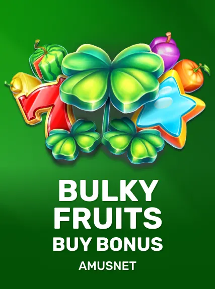 Bulky Fruits Buy Bonus game tile