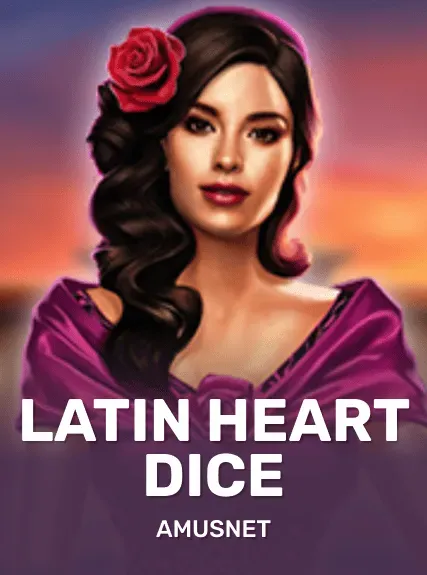 Latin Heart Dice game tile