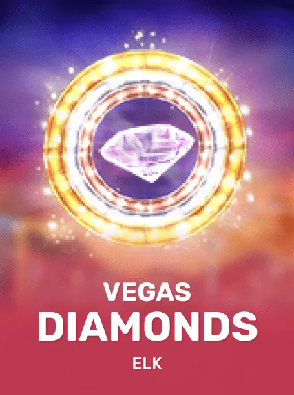 Vegas Diamonds game tile