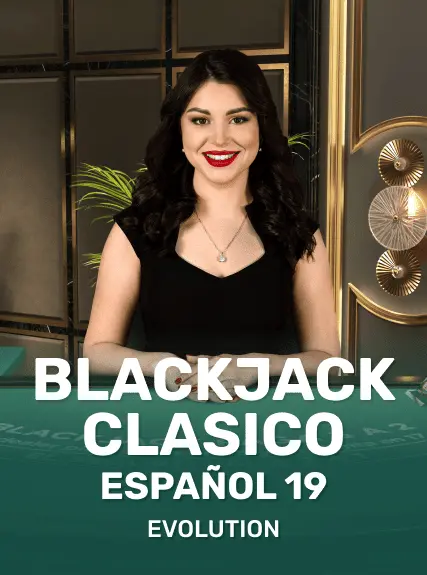 Blackjack Clasico en Español 19 game tile