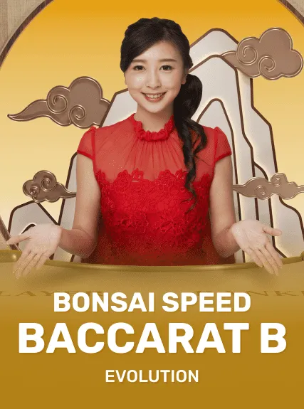 Bonsai Speed Baccarat B game tile
