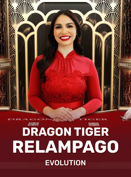 Dragon Tiger Relampago game tile