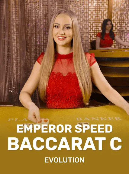 Emperor Speed Baccarat C game tile