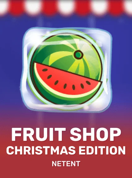 Fruit Shop Christmas Edition game tile
