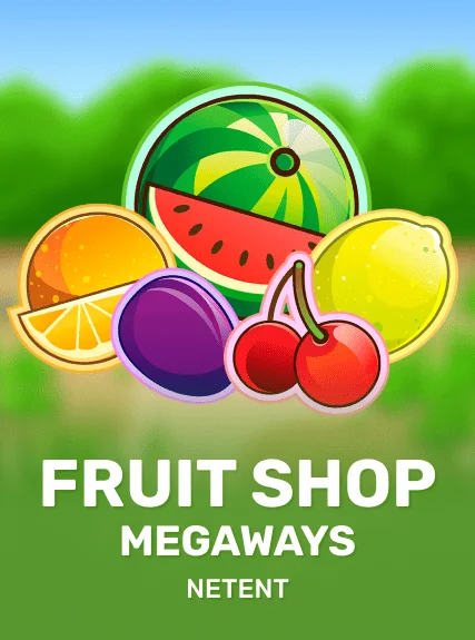 Fruit Shop Megaways game tile