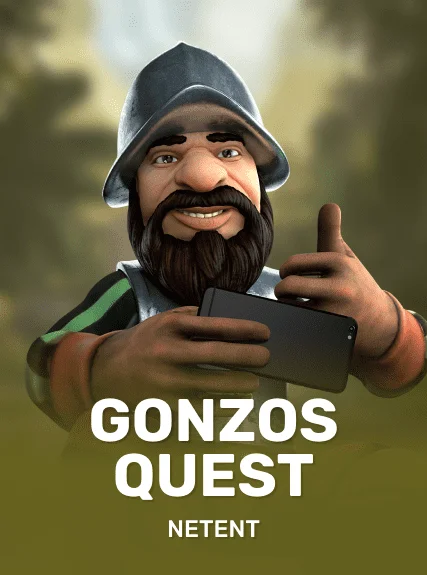 Gonzo's Quest game tile