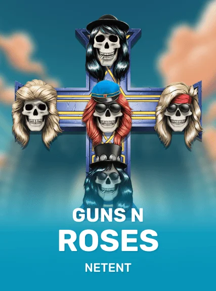 Guns N' Roses Video Slots game tile