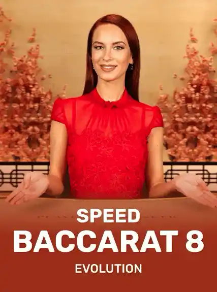 Speed Baccarat 8 game tile