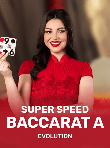 Super Speed Baccarat A game tile