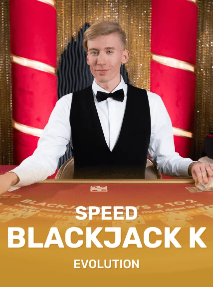 Speed Blackjack K game tile
