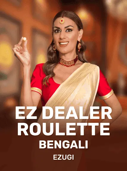 EZ Dealer Roulette Bengali game tile