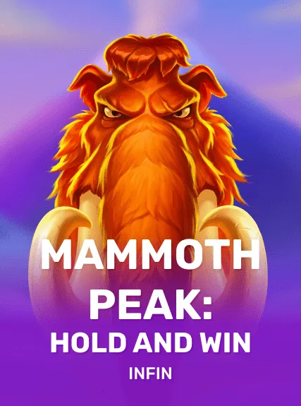 Mammoth Peak: Hold and Win game tile