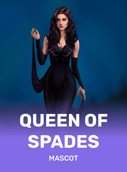 Queen of Spades game tile