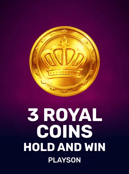 3 Royal Coins: Hold and Win game tile