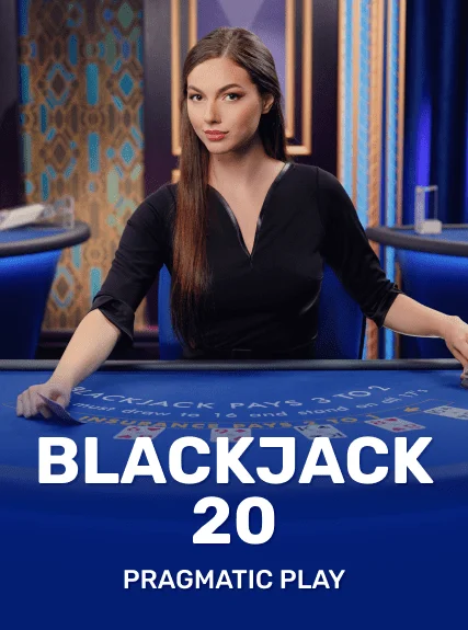 Blackjack 20 game tile