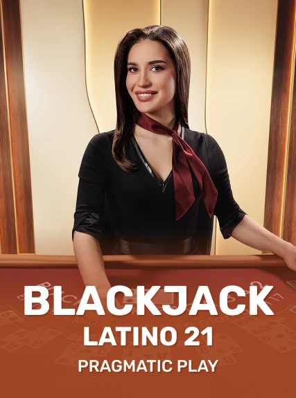 Blackjack Latino 21 game tile