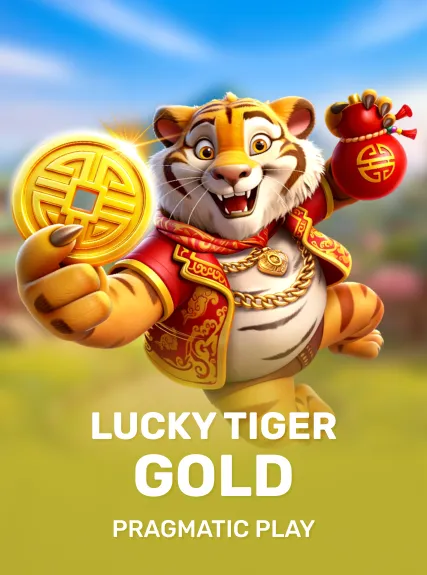 Lucky Tiger Gold game tile