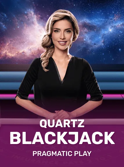 Quartz Blackjack game tile
