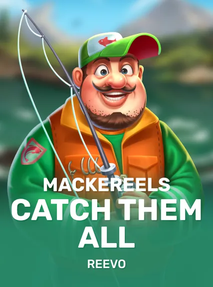 Mackereels Catch Them All game tile