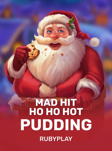Mad Hit Ho Ho Hot Pudding game tile