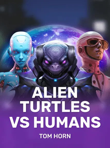 Alien Turtles vs Humans game tile