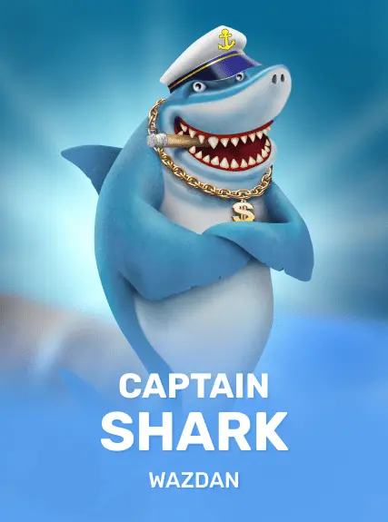 Captain Shark game tile