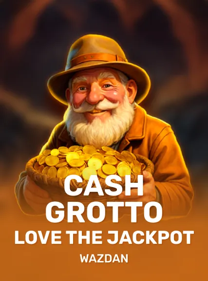 Cash Grotto Love the Jackpot game tile