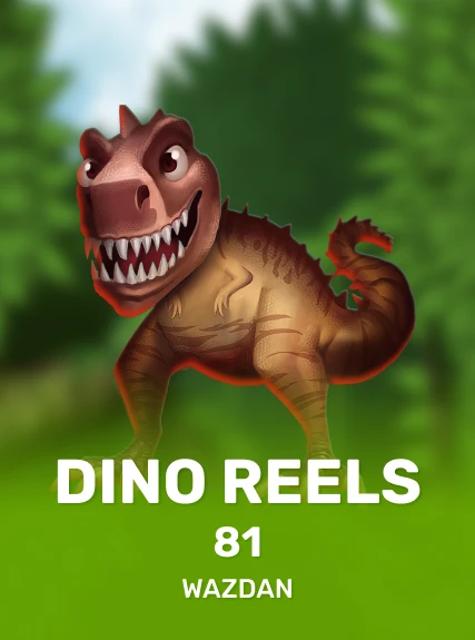 Dino Reels 81 game tile