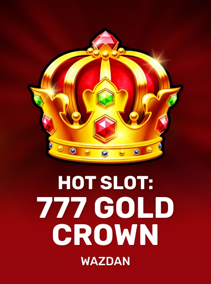Hot Slot: 777 Gold Crown game tile